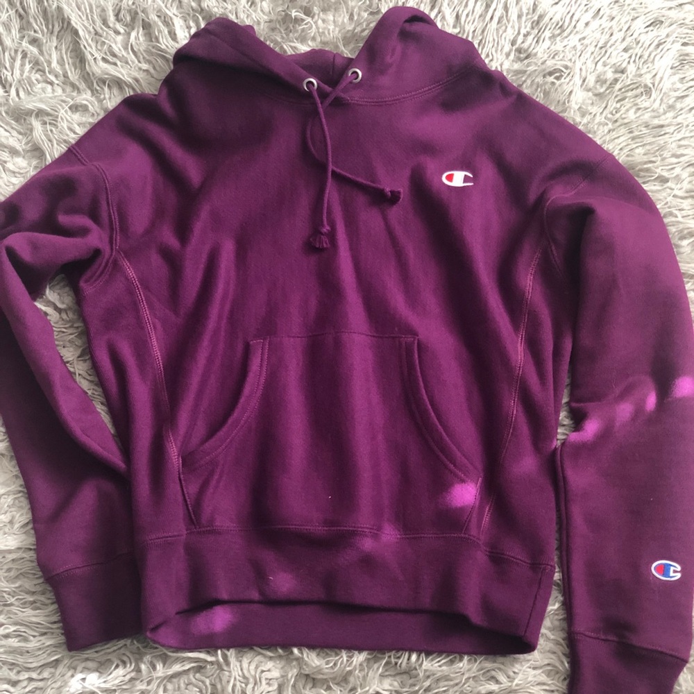 Purple Champion Hoodie